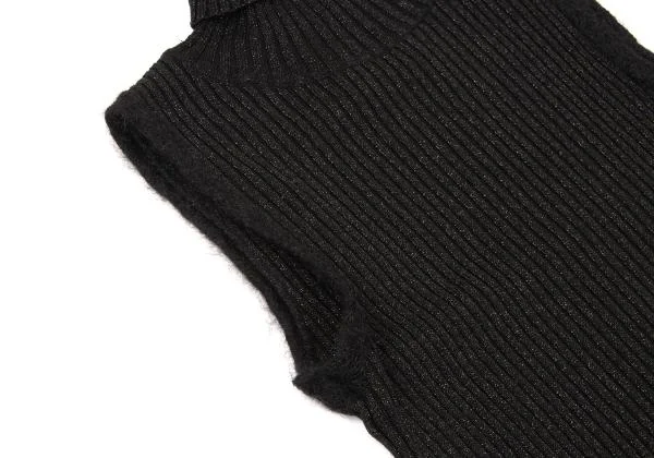 Jean Paul GAULTIER FEMME Switching Glitter Sleeveless Knit K-153939_006