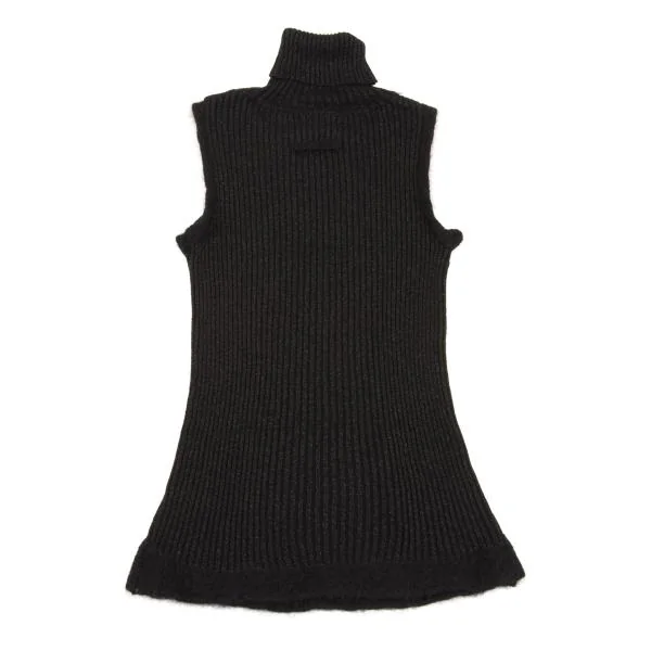 Jean Paul GAULTIER FEMME Switching Glitter Sleeveless Knit K-153939_011