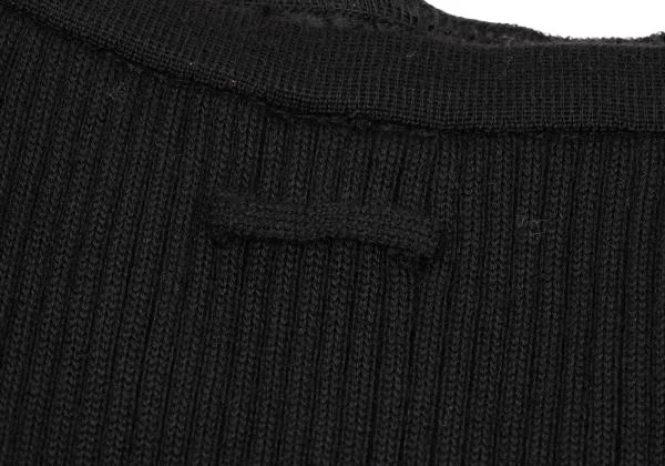 Jean Paul GAULTIER FEMME Mesh Switching Rib Knit Skirt K-153941_013