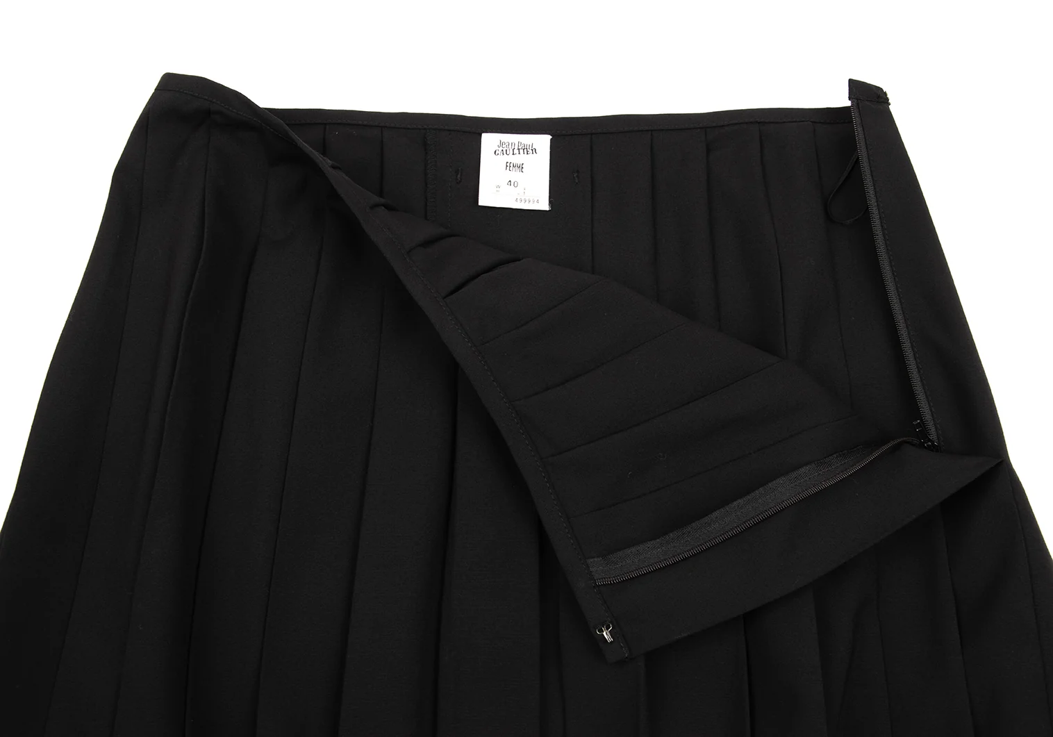 Jean Paul Gaultier スカート 40 ジャンポールゴルチエ ファムJean Paul GAULTIER FEMME 裾