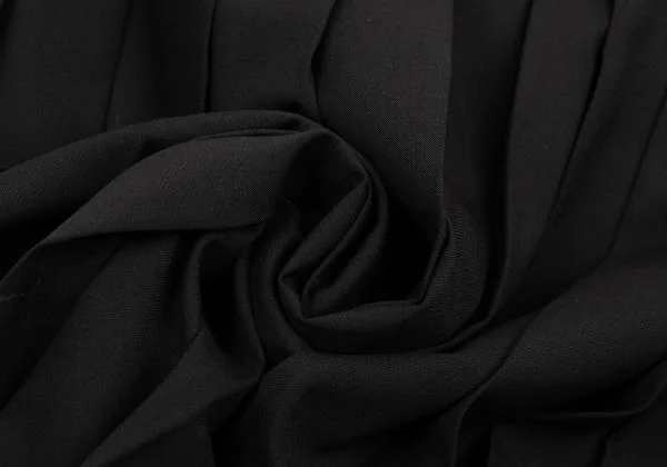 Jean Paul GAULTIER FEMME Stitch Design Pleated Wool Skirt K-153942_011