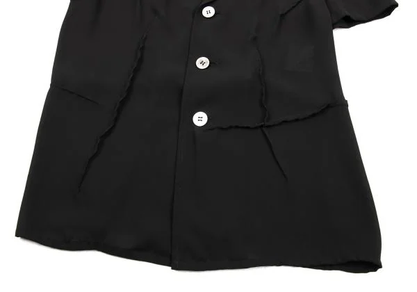 tricot COMME des GARCONS Outseam Sheer Short Sleeve Blouse K-153953_007