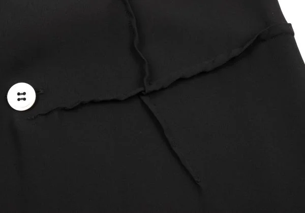 tricot COMME des GARCONS Outseam Sheer Short Sleeve Blouse K-153953_008