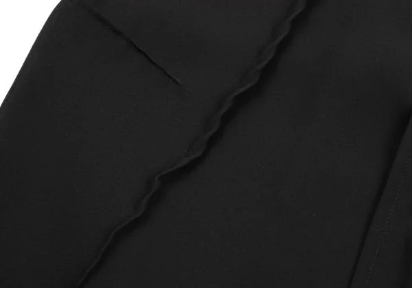 tricot COMME des GARCONS Outseam Sheer Short Sleeve Blouse K-153953_009