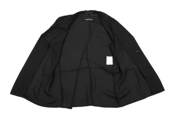 tricot COMME des GARCONS Outseam Sheer Short Sleeve Blouse K-153953_011