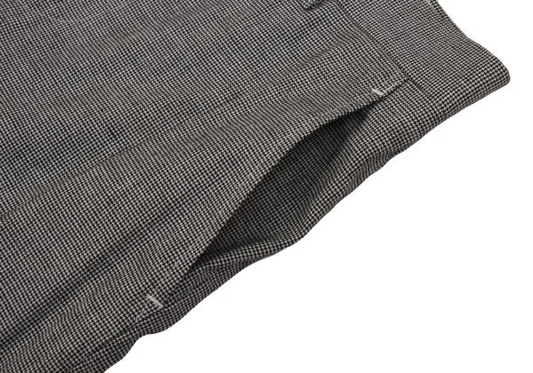tricot COMME des GARCONS Puppytooth Cotton Linen Pants K-153988_004