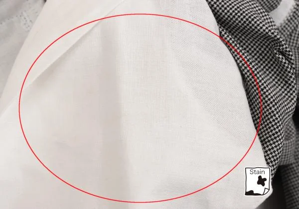 tricot COMME des GARCONS Puppytooth Cotton Linen Pants K-153988_010