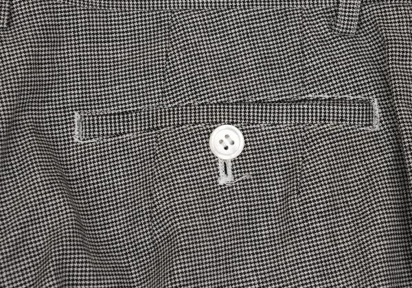 tricot COMME des GARCONS Puppytooth Cotton Linen Pants K-153988_012