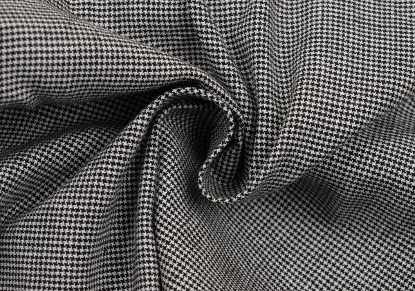 tricot COMME des GARCONS Puppytooth Cotton Linen Pants K-153988_013