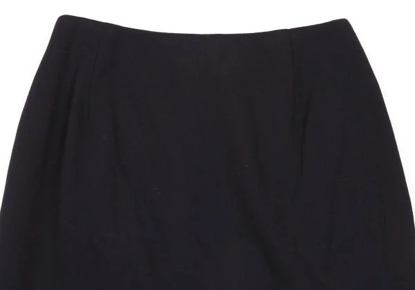 DONNA KARAN NEW YORK Hem Slit Design Skirt K-154011_003