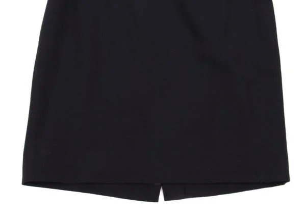DONNA KARAN NEW YORK Hem Slit Design Skirt K-154011_004