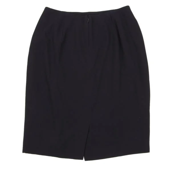DONNA KARAN NEW YORK Hem Slit Design Skirt K-154011_005