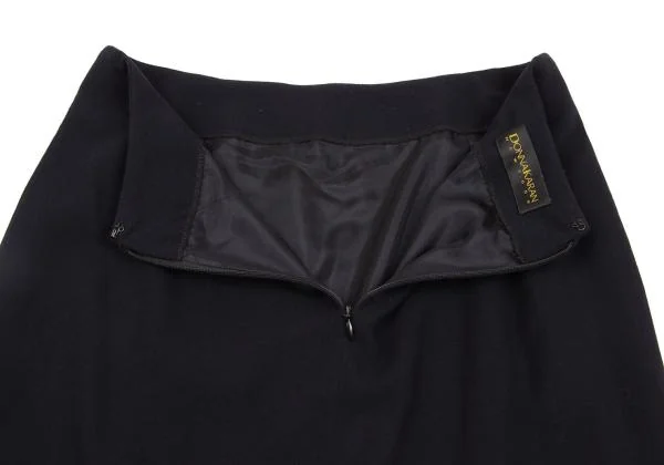 DONNA KARAN NEW YORK Hem Slit Design Skirt K-154011_006