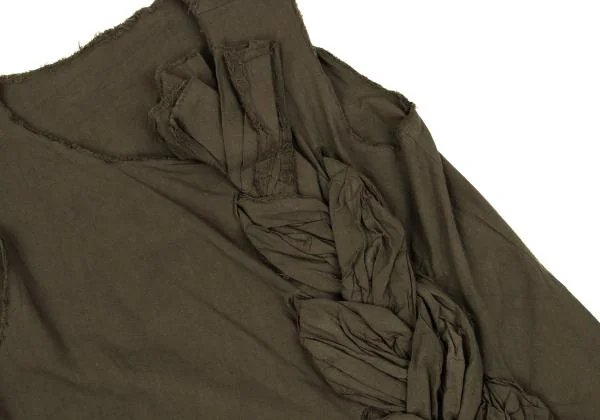 COMME des GARCONS Dyed Knot Design Sleeveless Blouse K-154047_006