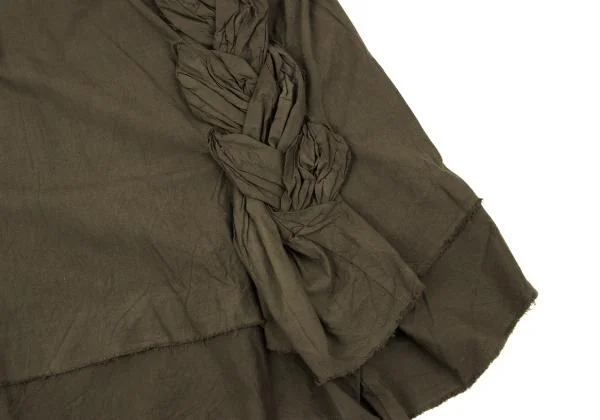 COMME des GARCONS Dyed Knot Design Sleeveless Blouse K-154047_008
