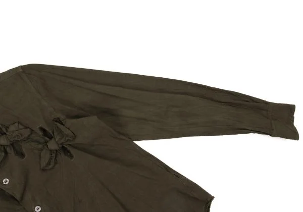 COMME des GARCONS Dyed Knot Design Long Sleeve Shirt K-154048_008