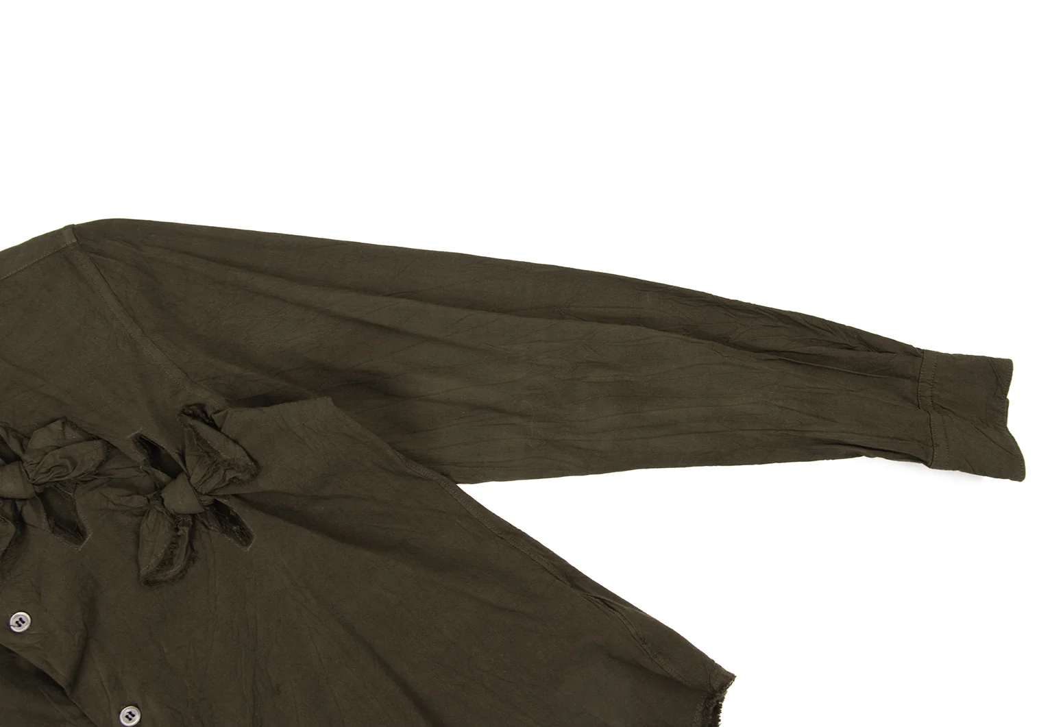 新品!コムデギャルソンCOMME des GARCONS 製品染めノット