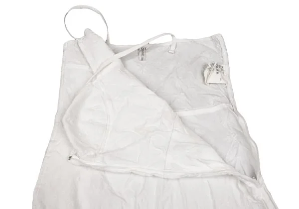 コムデギャルソンCOMME des GARCONS フローラルウーブンキャミワンピース 白S K-154061_006