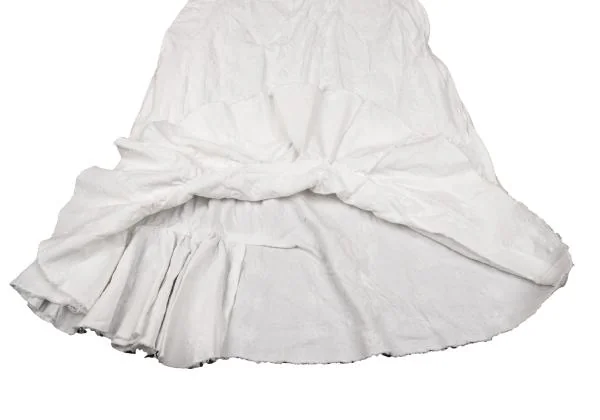 コムデギャルソンCOMME des GARCONS フローラルウーブンキャミワンピース 白S K-154061_009