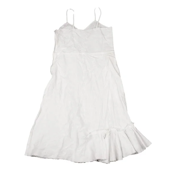コムデギャルソンCOMME des GARCONS フローラルウーブンキャミワンピース 白S K-154061_010