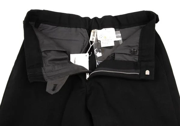 COMME des GARCONS Wool Gaba Straight Pants K-154063_005