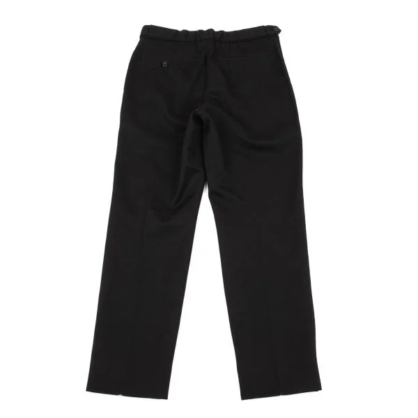 COMME des GARCONS Wool Gaba Straight Pants K-154063_008