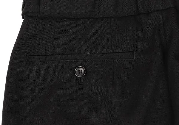 COMME des GARCONS Wool Gaba Straight Pants K-154063_009