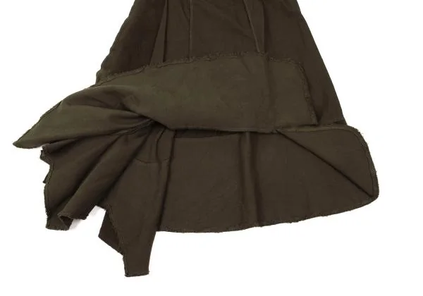 COMME des GARCONS Dyed Different Material Switching Skirt K-154065_009
