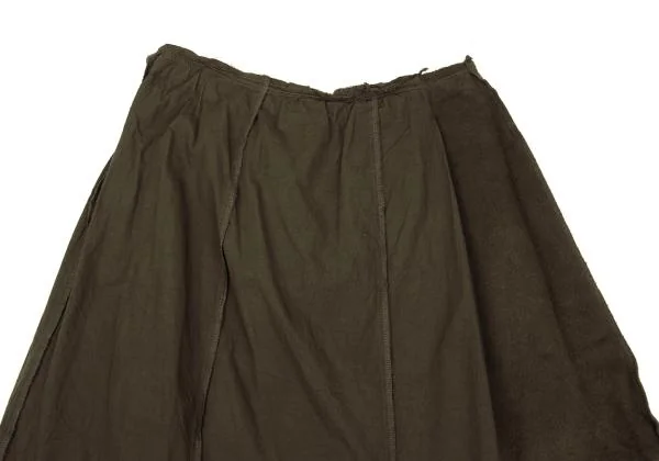 COMME des GARCONS Dyed Different Material Switching Skirt K-154065_011