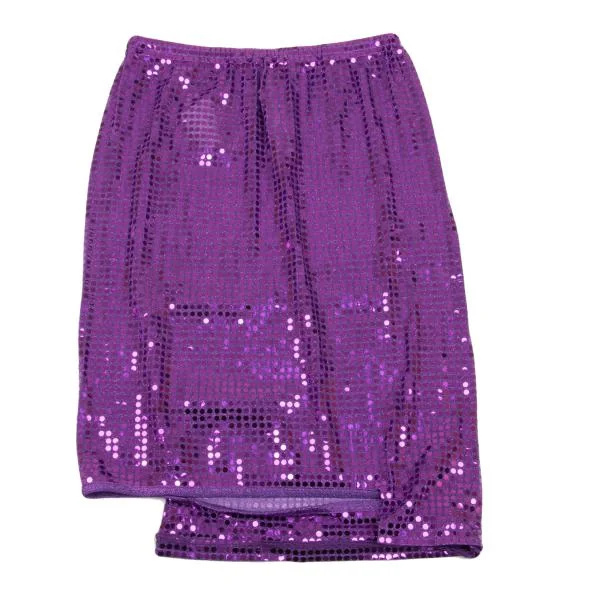 COMME des GARCONS Sequined Square Silhouette Skirt K-154068_002