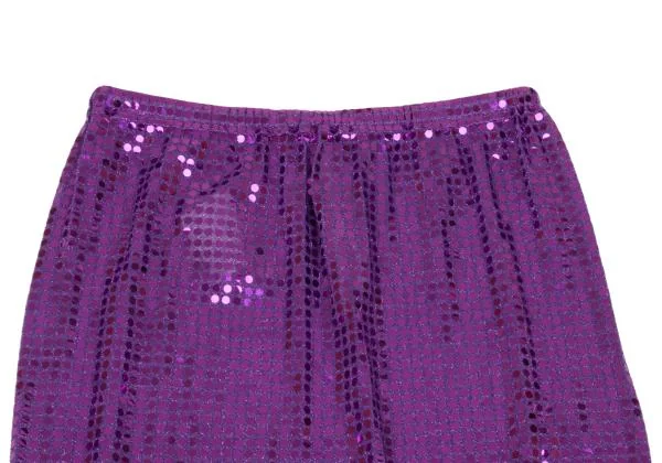 COMME des GARCONS Sequined Square Silhouette Skirt K-154068_003