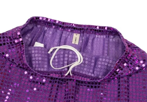 COMME des GARCONS Sequined Square Silhouette Skirt K-154068_004