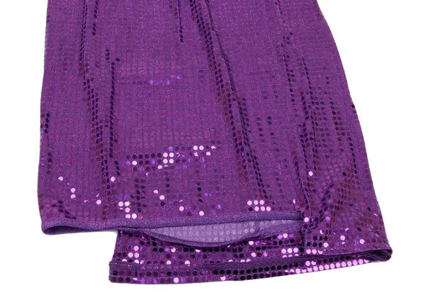 COMME des GARCONS Sequined Square Silhouette Skirt K-154068_005