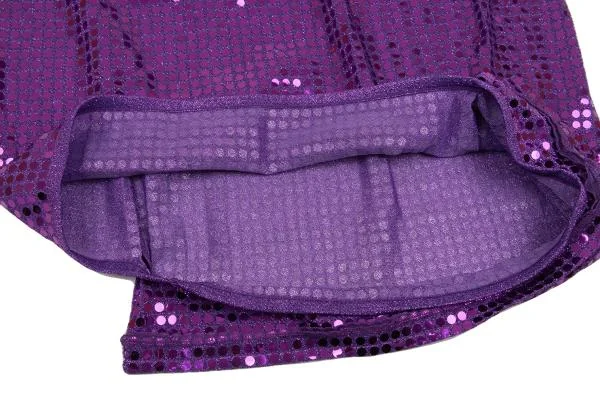 COMME des GARCONS Sequined Square Silhouette Skirt K-154068_007
