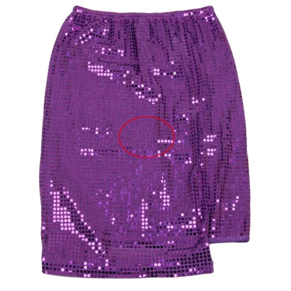 COMME des GARCONS Sequined Square Silhouette Skirt K-154068_008