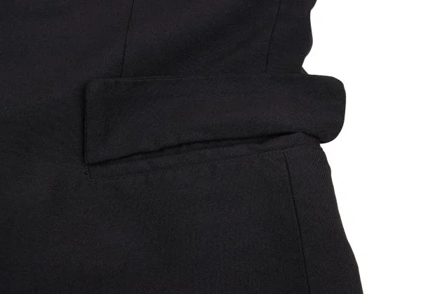 コムコム コムデギャルソンCOMME des GARCONS ポリスクエアネックベスト 紺S K-154071_009