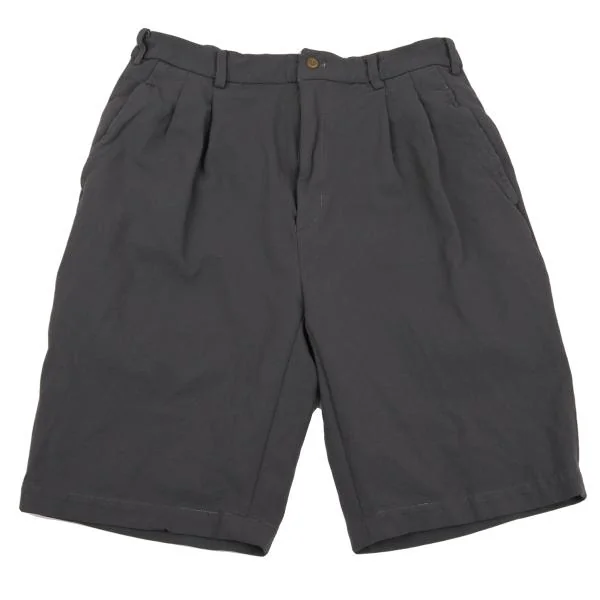 COMME des GARCONS Dyed Poly Short Pants Grey M K-154075_001