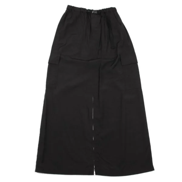 pour deux plus Nylon Hem Zip Cargo Skirt K-154091_002