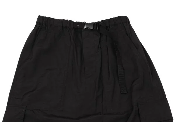 pour deux plus Nylon Hem Zip Cargo Skirt K-154091_003