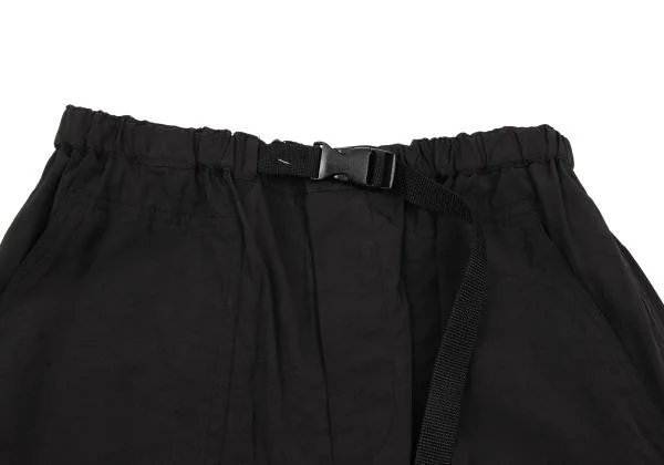 pour deux plus Nylon Hem Zip Cargo Skirt K-154091_005
