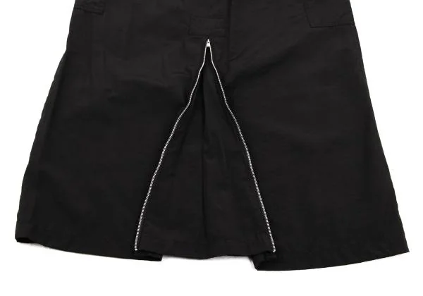 pour deux plus Nylon Hem Zip Cargo Skirt K-154091_012