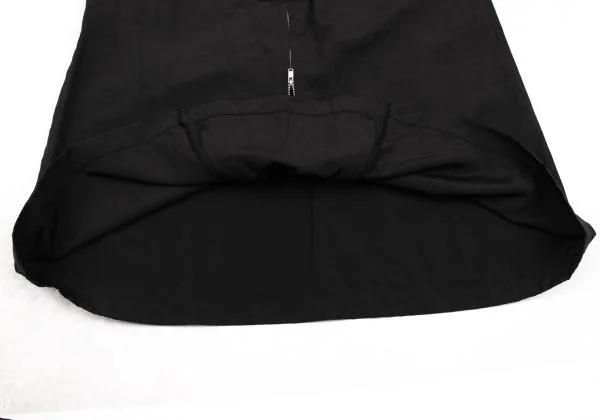 pour deux plus Nylon Hem Zip Cargo Skirt K-154091_013