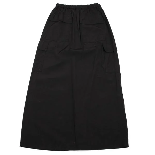 pour deux plus Nylon Hem Zip Cargo Skirt K-154091_014