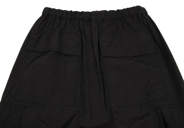 pour deux plus Nylon Hem Zip Cargo Skirt K-154091_015
