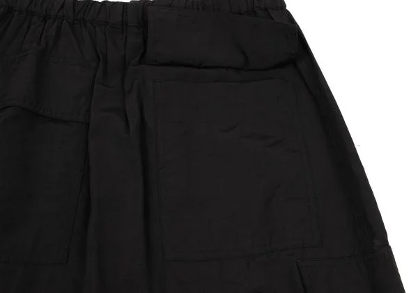 pour deux plus Nylon Hem Zip Cargo Skirt K-154091_016
