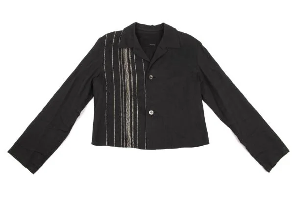 ALFASPIN Stitch Design Switching Shirt Jacket K-154095_002