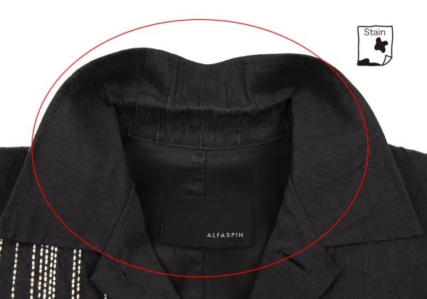 ALFASPIN Stitch Design Switching Shirt Jacket K-154095_004