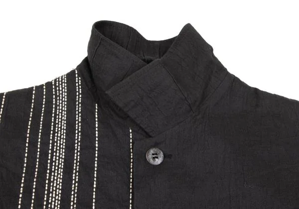 ALFASPIN Stitch Design Switching Shirt Jacket K-154095_005