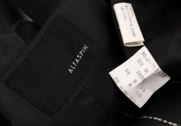 ALFASPIN Stitch Design Switching Shirt Jacket K-154095_017