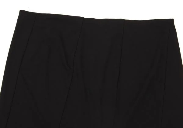 ダナキャランDONNA KARAN レーヨンストレッチスカート 黒L K-154100_003